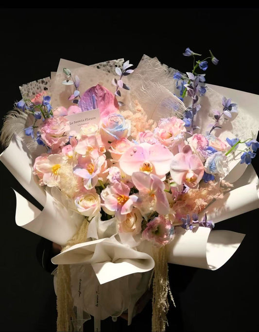Designed Mermaid colorful Bouquet